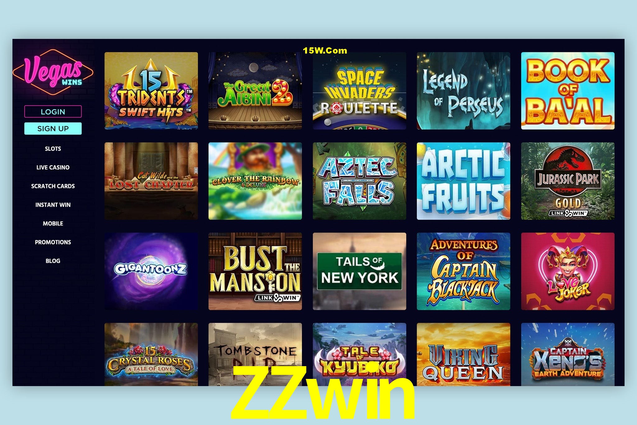 Seasonal Promotions ZZwin